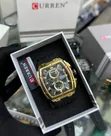 Curren 8440 Men's Chronograph Watch - 3