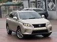 Lexus RX 350 FWD 2013 Gold - 5