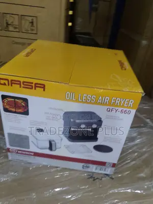 QASA Air Fryer QFY-660 - Brand New