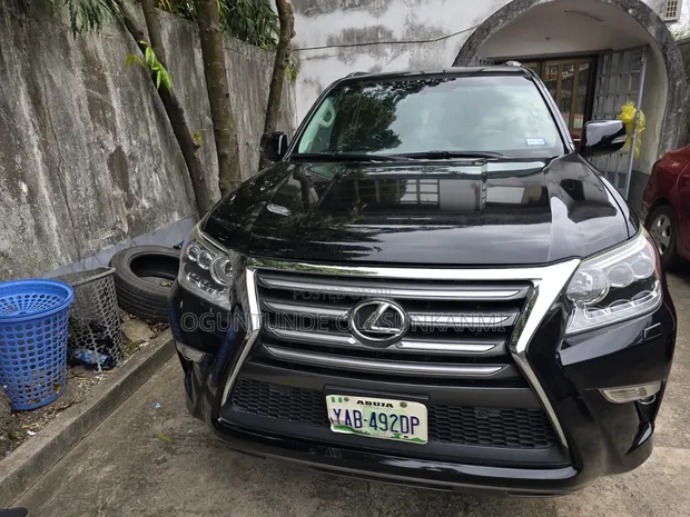 Lexus GX 2016 Black - 1