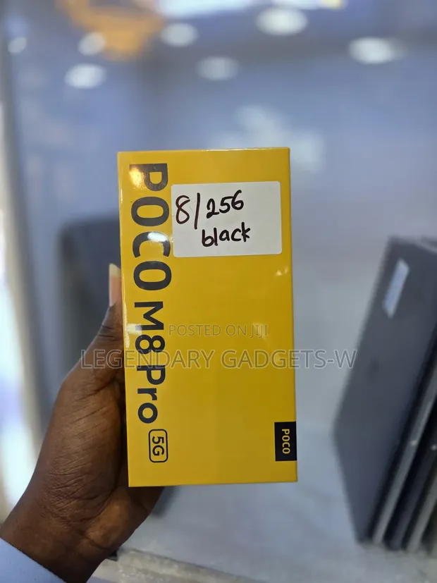 Sabon Xiaomi Poco M8 Pro 256GB Baki - 1