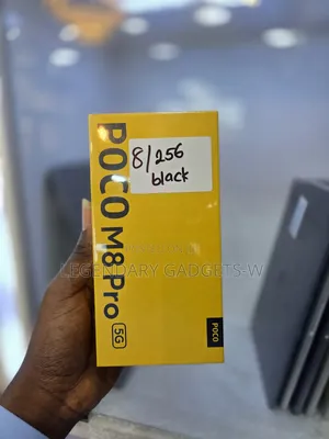 Sabon Xiaomi Poco M8 Pro 256GB Baki