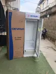 Skyrun SC-228FN Hotel Room Mini Bar Showcase Fridge - 2