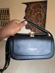 Mini Handbag, Black, Used - 2