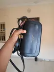 Mini Handbag, Black, Used - 4