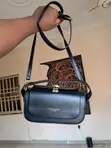 Mini Handbag, Black, Used - 5