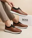 Sabon Salo Boss, Berluti & Clark Loafers - 3