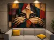 Matte Canvas Box Frame - 4