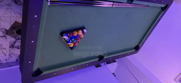 Supermax Pro Snooker Table - 1