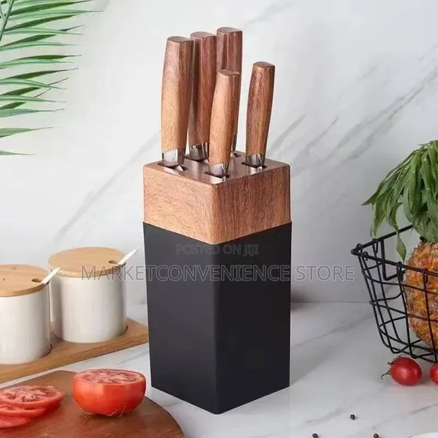 7-Piece Block Knife Set - 1