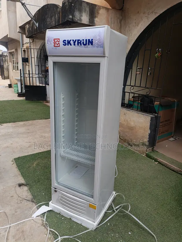 Skyrun SC-228FN Glass Door Drinks Display Fridge - Brand New - 1