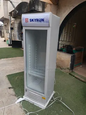 Skyrun SC-228FN Glass Door Drinks Display Fridge - Brand New