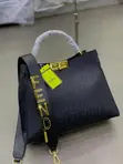 Fendi Multicolor Genuine Leather Handbag - 1