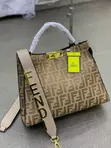 Fendi Multicolor Genuine Leather Handbag - 2