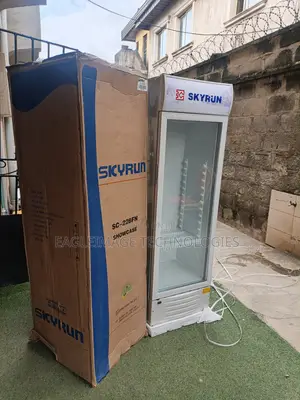 Brand New Skyrun SC-228FN Glass Door Showcase Fridge