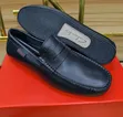Clark Loafers - Men's Leather, Size 40-45 - 1