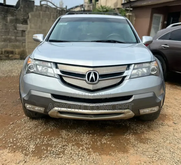 2008 Acura MDX Sport 4dr AWD (3.7L 6cyl 5A) Silver - 1