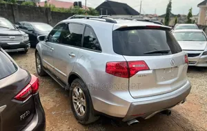 2008 Acura MDX Sport 4dr AWD (3.7L 6cyl 5A) Silver