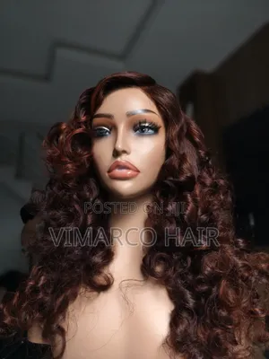 Gashin Gashi Mai Girma-Girma 100% Na Dan Adam
