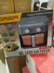 QASA Air Fryer QFY-660 - Sabon Abu - 1