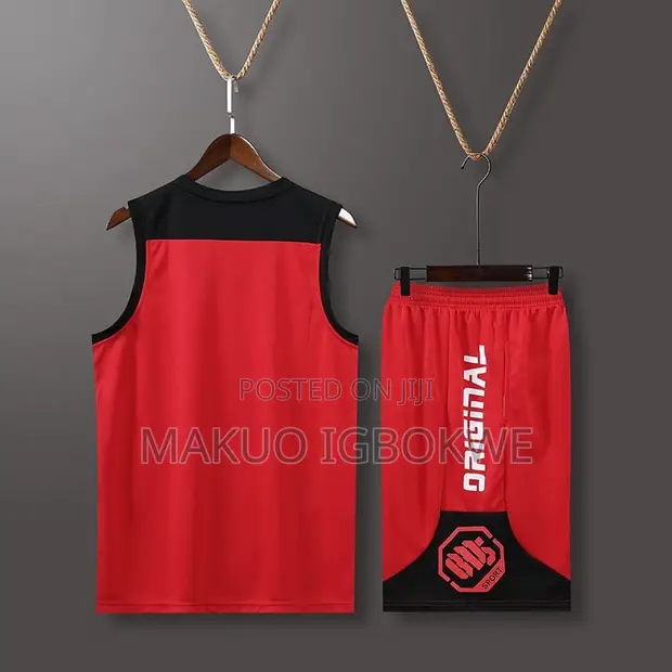 Armless Basketball & Volleyball Jerseys - Brand New - 1