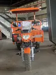 New Royal RY200ZH-250 Cargo Tricycle 2024 Orange - 3