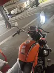 New Royal RY200ZH-250 Cargo Tricycle 2024 Orange - 4
