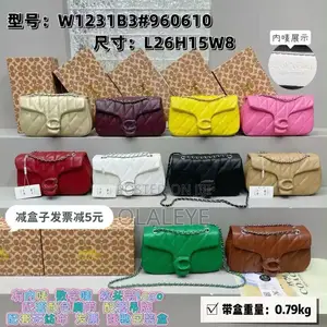 Coach Pillow Tabby Bag - Top Quality, All Colours Available