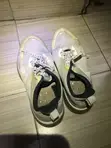 Akube Men's Brown Leather & Canvas Casual Shoes - 3