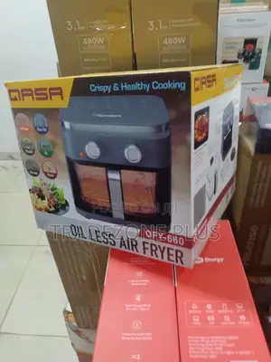 QASA Air Fryer QFY-660 - Brand New