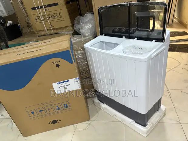 Skyrun SPB116-024S 11Kg Twin Tub Washing Machine - 1