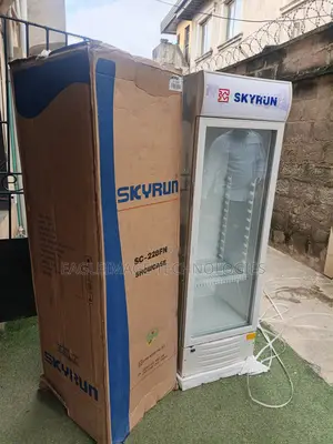 New Skyrun SC-228FN Glass Door Showcase Fridge