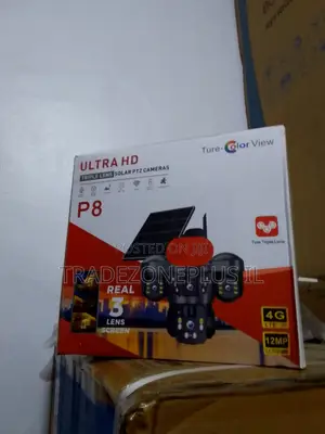Ultra HD PTZ Solar Camera don Tsaron Waje