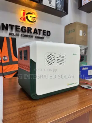 500W/1kWh Solar Generator with Hybrid Inverter