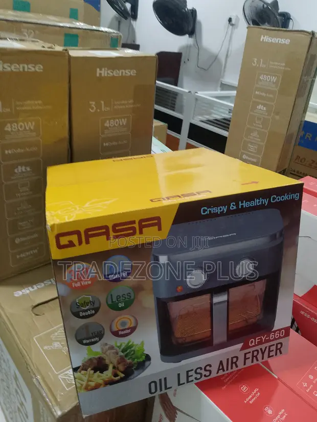 Qasa Electric Air Fryer QFY-660 - Brand New - 1