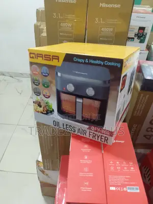 Qasa Electric Air Fryer QFY-660 - Brand New