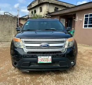 Ford Explorer Limited 2013 Black