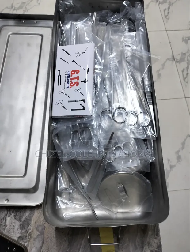 CS Instruments Set - Brand New - 1