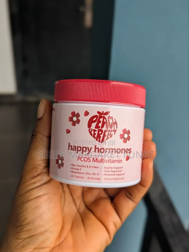 PCOS Happy Hormones Multivitamin - 1
