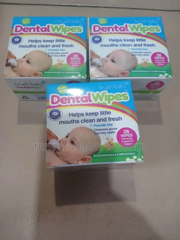 Mothercare Baby Dental Wipes (28 pcs) - 1