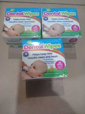 Mothercare Wipes Na Bakin Baki Na Jarirai (28 Adadi)