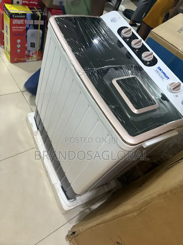 Skyrun 11KG Semi-Automatic Twin Tub Washing Machine - 1