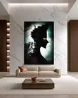 Custom Glittering Canvas Art with Gutter Frame - 2