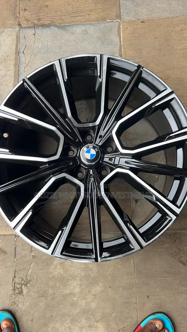 BMW X5 Alloy Wheels (20-inch, Brand New) - 1