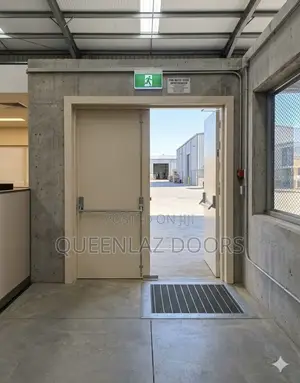 6ft Fire Emergency Door - 2-Hour Fire Rated