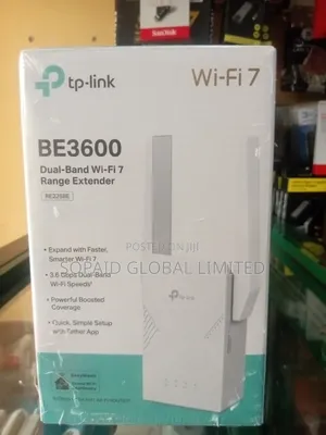 TP-Link BE3600 Wi-Fi 7 Range Extender (RE225BE)