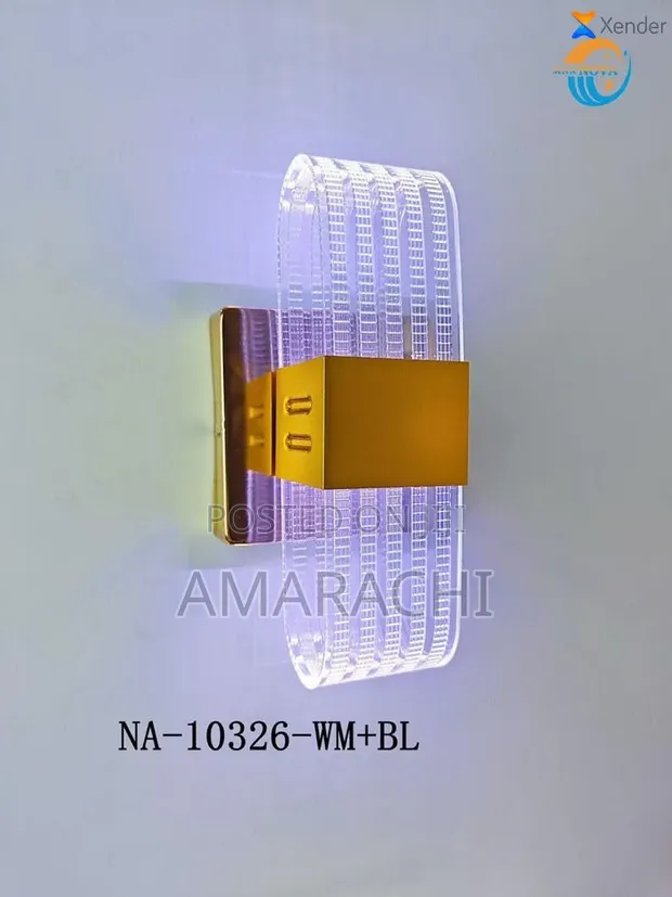 White Wall Bracket Light - 1
