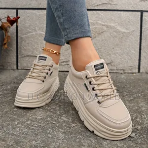High-Quality Ladies Fashion Sneakers - Clavis Fashion Hub