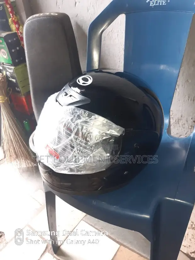 Brand New Crash Helmet - 1