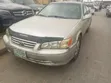 Toyota Camry LE 2001 Silver - Amfani Da Aka Yi A Najeriya - 1